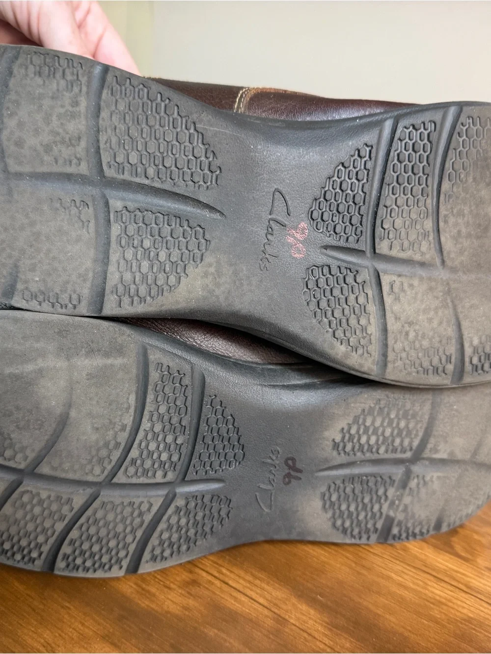 Clarks up sale